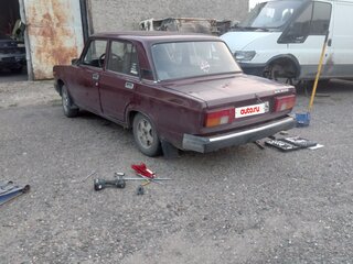 2006 Lada (ВАЗ) 2105, красный, 120000 рублей, вид 5