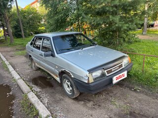 2002 Lada (ВАЗ) 21099, серебристый, 65000 рублей, вид 2