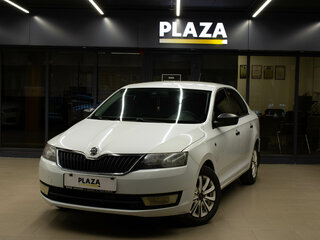 2014 Skoda Rapid I, белый, 950000 рублей, вид 1