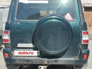 2008 УАЗ Патриот 3163 I, зелёный, 390000 рублей, вид 2