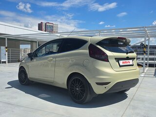 2008 Ford Fiesta Mk6, зелёный, 699000 рублей, вид 3