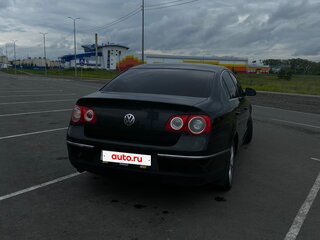 2007 Volkswagen Passat B6, зелёный, 500000 рублей, вид 4