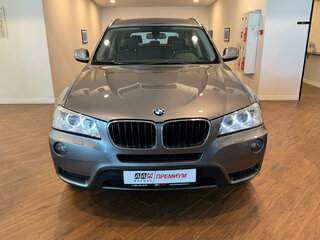 2013 BMW X3 20i xDrive II (F25), серый, 1890000 рублей, вид 2
