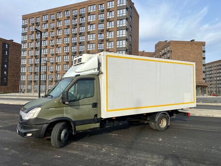 2013 Iveco Daily, зелёный, 1800000 рублей, вид 5