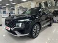2021 Hyundai Santa Fe IV Рестайлинг, чёрный - вид 2