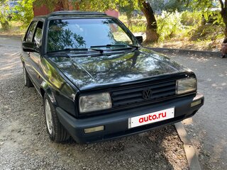 1988 Volkswagen Jetta II, синий, 70000 рублей, вид 2