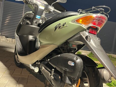 2001 Honda Dio, зелёный, 70000 рублей, вид 5
