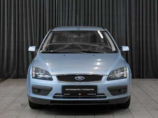 2006 Ford Focus II, голубой, 385000 рублей, вид 2