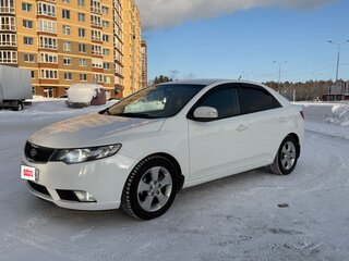 2010 Kia Cerato 6-speed II, белый, 790000 рублей, вид 1