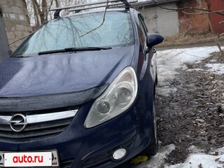 2009 Opel Corsa D, синий, 500000 рублей, вид 2