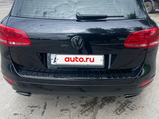 2011 Volkswagen Touareg II, чёрный, 2000000 рублей, вид 5