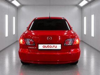 2005 Mazda 6 I (GG) Рестайлинг, красный, 475000 рублей, вид 4