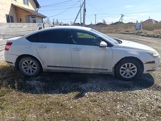 2010 Citroen C5 II, белый, 300000 рублей, вид 4