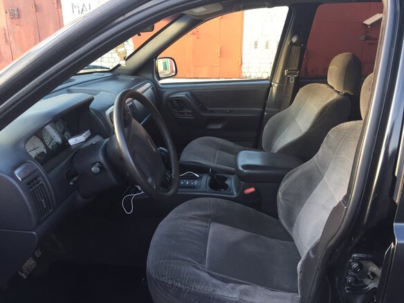 2001 Jeep Grand Cherokee II (WJ), чёрный - вид 21