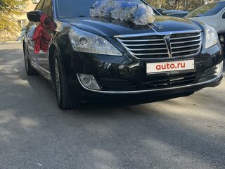 2015 Hyundai Equus II Рестайлинг, чёрный, 1350000 рублей, вид 3