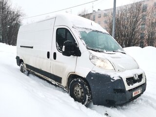 2010 Peugeot Boxer, белый, 1290000 рублей, вид 3