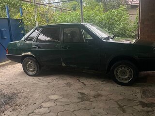 1999 Lada (ВАЗ) 21099, зелёный, 120000 рублей, вид 4