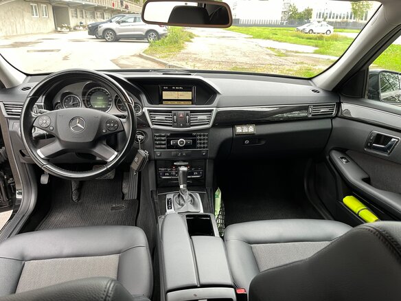 2009 Mercedes-Benz E-Класс 250 5G-Tronic IV (W212, S212, C207), чёрный, 1950000 рублей - вид 13