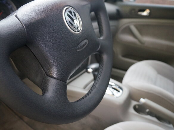 2002 Volkswagen Passat B5 Рестайлинг, серый - вид 11