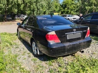 2005 Toyota Camry V (XV30) Рестайлинг, чёрный, 656000 рублей, вид 3