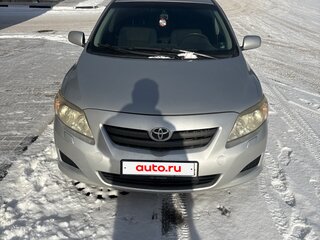2006 Toyota Corolla X (E140, E150), серебристый, 870000 рублей, вид 1