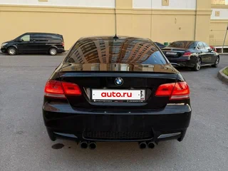 2009 BMW M3 IV (E90), чёрный, 3690000 рублей, вид 4
