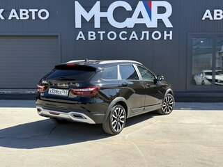 2024 Lada (ВАЗ) Vesta SW Cross I Рестайлинг (NG), чёрный, 1699000 рублей, вид 4