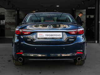 2023 Mazda 6 Atenza III (GJ) Рестайлинг 2, синий, 3400000 рублей, вид 5