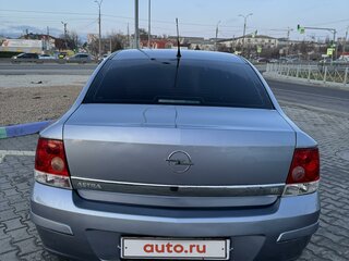 2007 Opel Astra H Рестайлинг, серый, 700000 рублей, вид 4
