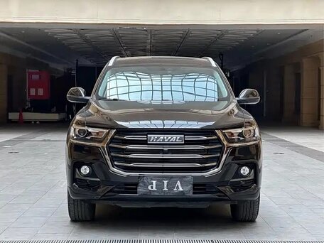 2021 Haval H6 II Рестайлинг, чёрный, 1400000 рублей, вид 4