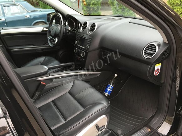 2009 Mercedes-Benz M-Класс 300 II (W164) Рестайлинг, чёрный - вид 6