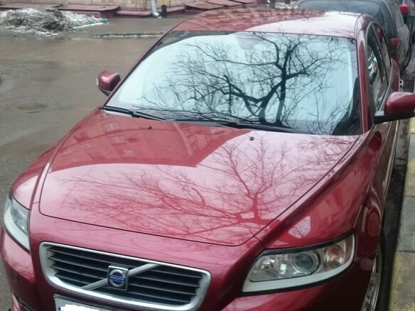 2007 Volvo S40 II Рестайлинг, красный - вид 7