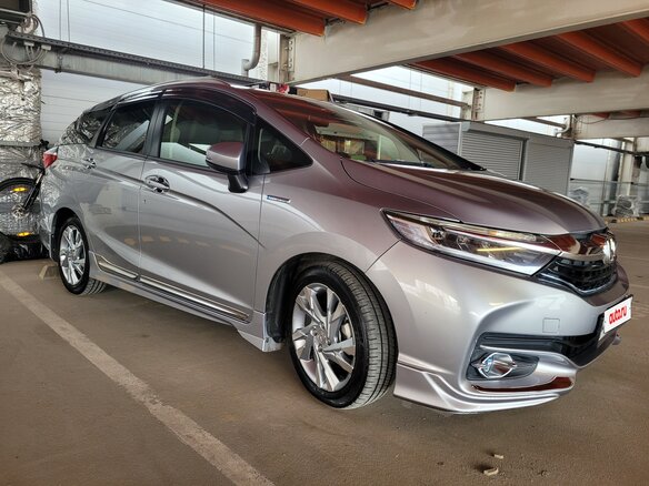 2017 Honda Shuttle II, серый, 1899999 рублей - вид 4