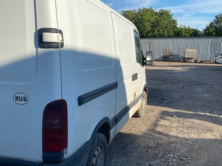 2003 Renault Master, белый, 620000 рублей, вид 5