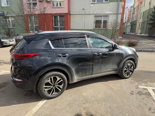 2019 Kia Sportage IV Рестайлинг, чёрный, 2000000 рублей, вид 5