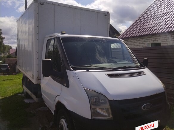 2013 Ford Transit, белый, 1150000 рублей - вид 1