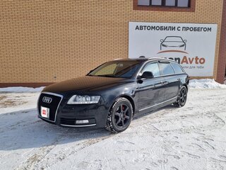2010 Audi A6 III (C6) Рестайлинг, чёрный, 1500000 рублей, вид 1
