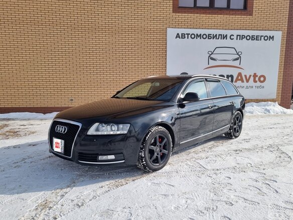 2010 Audi A6 III (C6) Рестайлинг, чёрный, 1500000 рублей