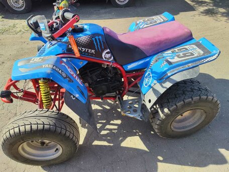 1995 Yamaha Blaster YFS200, синий, 180000 рублей, вид 4
