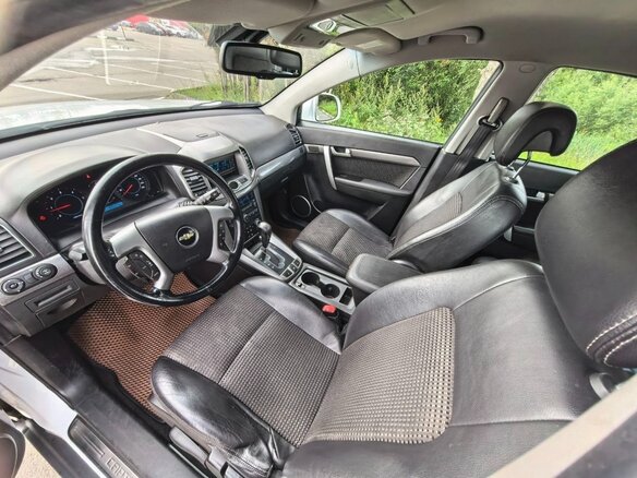 2012 Chevrolet Captiva I Рестайлинг, белый, 1090000 рублей - вид 6