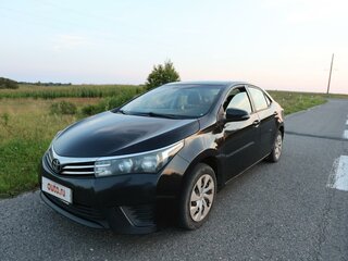 2013 Toyota Corolla XI (E160, E170, E180), чёрный, 802069 рублей, вид 1