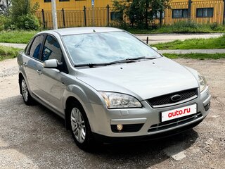 2007 Ford Focus II, серебристый, 349000 рублей, вид 3