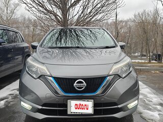 2018 Nissan Note e-Power II Рестайлинг, серый, 1450000 рублей, вид 2