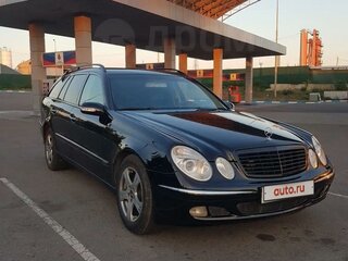 2004 Mercedes-Benz E-Класс 270 III (W211, S211), чёрный, 800000 рублей, вид 5