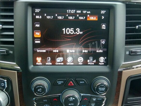 2013 Dodge RAM IV (DS/DJ), белый - вид 16