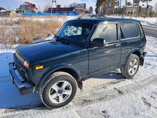 2023 Lada (ВАЗ) Niva Legend Euro-2 I, зелёный, 950000 рублей, вид 2