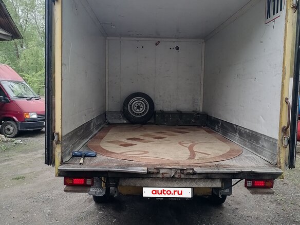 2014 Volkswagen Crafter, жёлтый, 1550000 рублей - вид 18