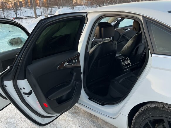 2011 Audi A6 IV (C7), белый, 1425000 рублей - вид 12