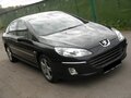 2006 Peugeot 407, чёрный - вид 4