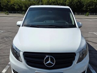 2022 Mercedes-Benz Vito III (W447), белый, 3850000 рублей, вид 2